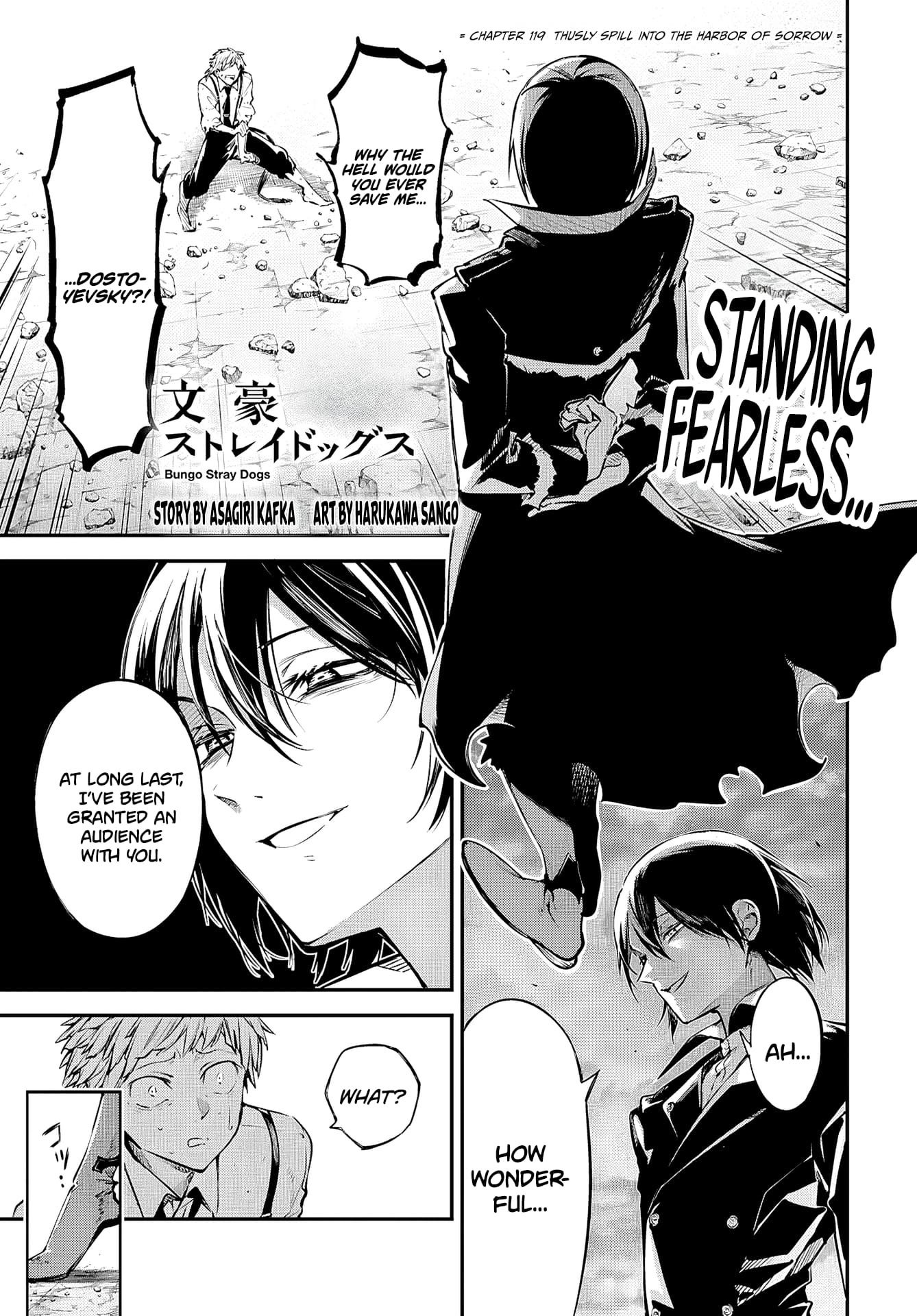 Bungou Stray Dogs, Chapter 119 image 02